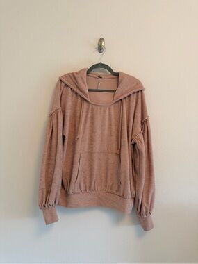 Free People Pullover Hoodie